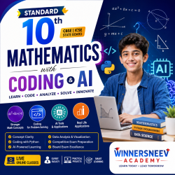 Standard 10th Mathematics With Coding and AI (12 Weeks) Standard 10th Mathematics With Coding and AI (12 Weeks)
