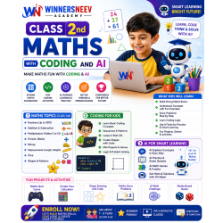 Class 2nd Mathematics With Coding and AI Class 2nd Mathematics With Coding and AI