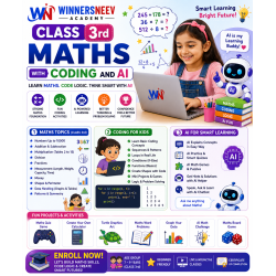 Class 3rd Mathematics Course With Coding and AI Class 3rd Mathematics Course With Coding and AI