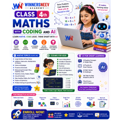 Class 4th Mathematics With Coding and AI Class 4th Mathematics With Coding and AI