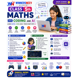 Class 5th Mathematics With Coding and AI Class 5th Mathematics With Coding and AI