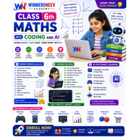 Class 6th Mathematics With Coding and AI Class 6th Mathematics With Coding and AI