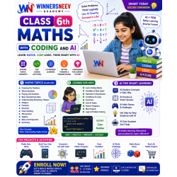 Class 6th Mathematics With Coding and AI Class 6th Mathematics With Coding and AI