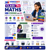 Class 7th Mathematics With Coding and AI Class 7th Mathematics With Coding and AI