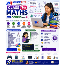Class 7th Mathematics With Coding and AI Class 7th Mathematics With Coding and AI