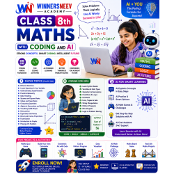 Class 8th Mathematics With Coding and AI Class 8th Mathematics With Coding and AI