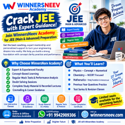 JEE (Main and Advance) JEE (Main and Advance)
