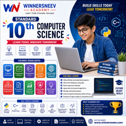 Standard 10th Computer Science Course Standard 10th Computer Science Course