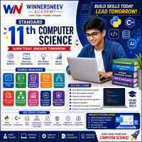 Standard 11th Computer Science  Course