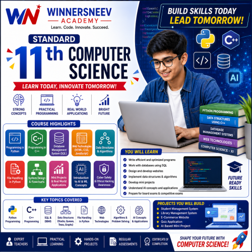 Standard 11th Computer Science Course Standard 11th Computer Science Course