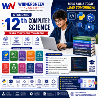 Standard 12th Computer Science  Course