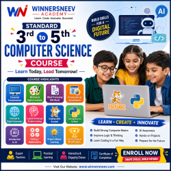 Standard 3rd to 5th Computer Science With Maths and AI Standard 3rd to 5th Computer Science With Maths and AI