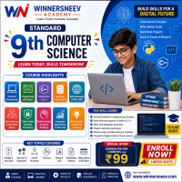 Standard 9th Computer Science Course