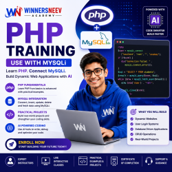 PHP and Mysqli Training With AI (10 Weeks) PHP and Mysqli Training With AI (10 Weeks)