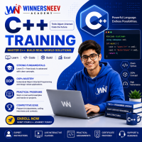 C++ Programming Language With AI (6 Weeks) C++ Programming Language With AI (6 Weeks)