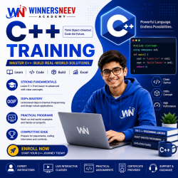 C++ Programming Language With AI (6 Weeks) C++ Programming Language With AI (6 Weeks)