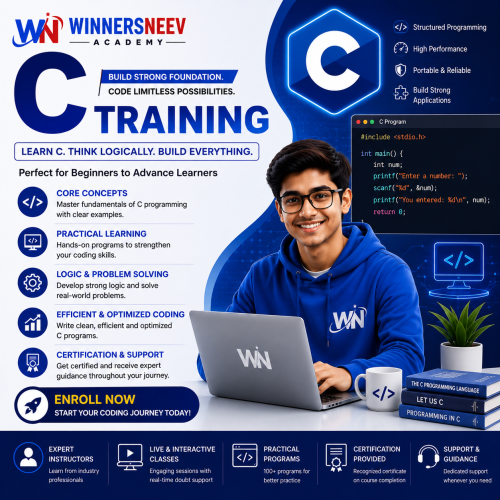 C Programming Language With AI (6 Weeks) C Programming Language With AI (6 Weeks)