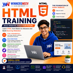 HTML Training With AI (6 Weeks) HTML Training With AI (6 Weeks)