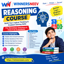 Reasoning Class 11th–12th Reasoning Class 11th–12th