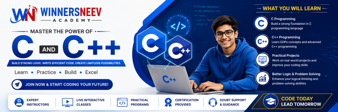 C and C++ Taining