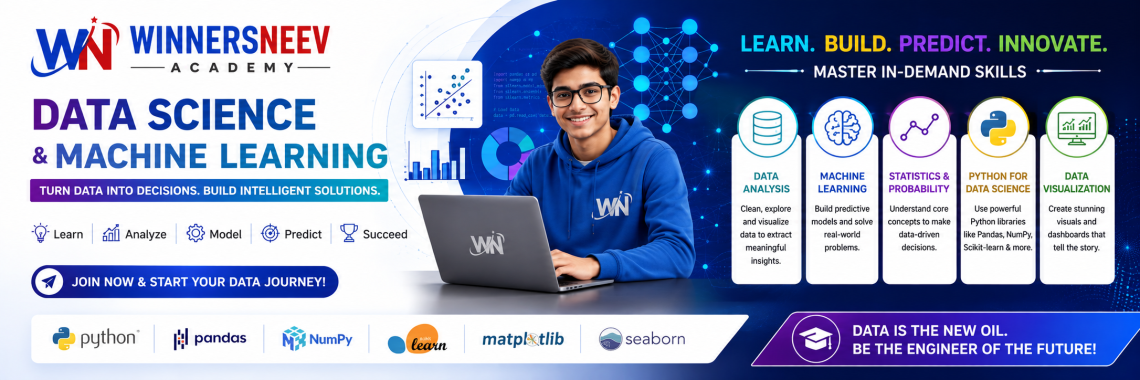WINNERSNEEV DATA SCIENCE AND MACHINE LEARNING TRAINING