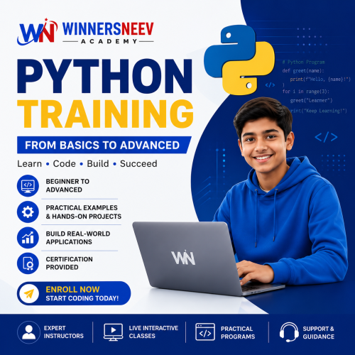 Python Training With AI Python Training With AI