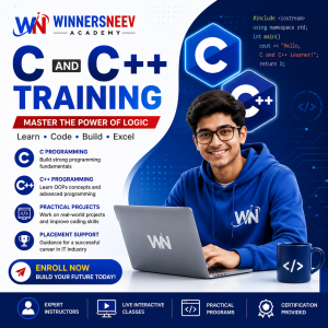 C and C++ Training C and C++ Training