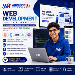Web Designing With AI (6 Weeks) Web Designing With AI (6 Weeks)