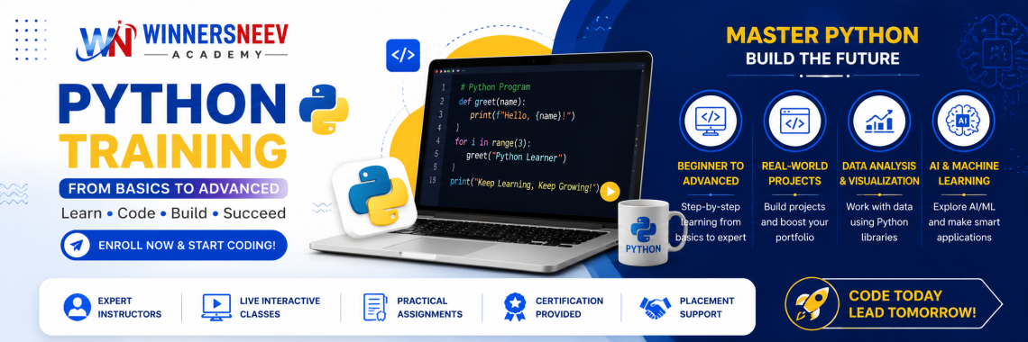 Best python training in India